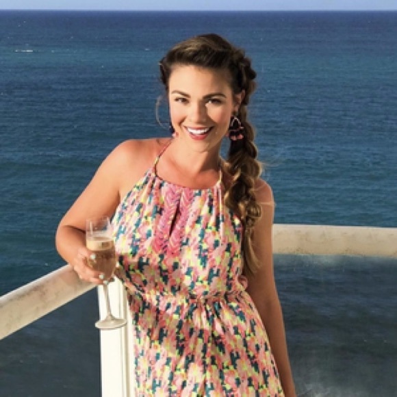 Buddylove hi low maxi dress. Medium - Picture 3 of 8